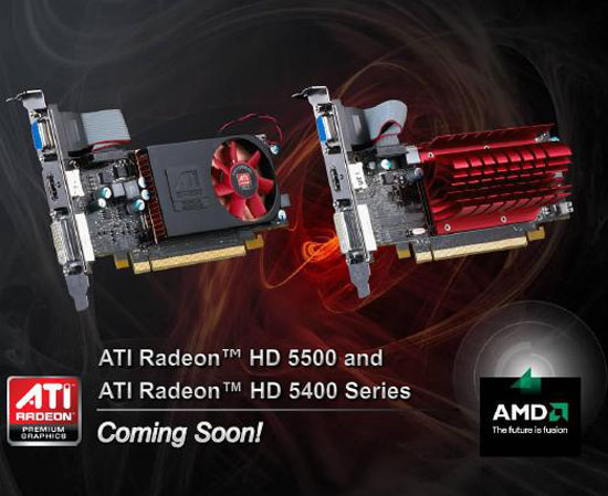 ATI Radeon HD 5500-5400 Series