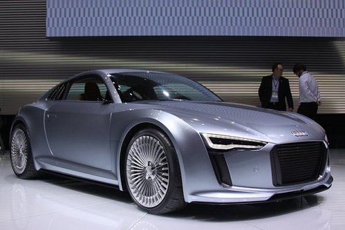 Audi e-Tron Coupe
