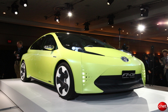 Toyota FT-CH hybrid