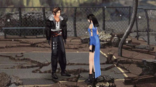 JRPG Final Fantasy VIII застряла на вершине чарта PSN