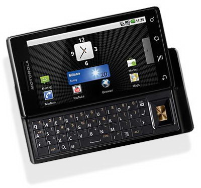 motorola milestone