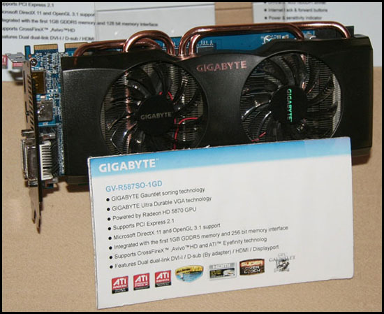 Gigabyte GV-R587SO-1GD