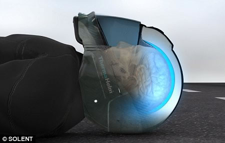 ThermaHelm impact effect