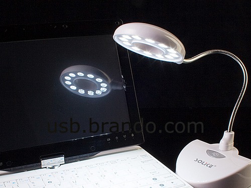 USB Voice-controlled Desk Lamp