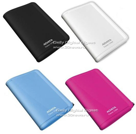 ������������ ��������� ������� HDD �� A-DATA ����� CH94  18.01.2010 [0
