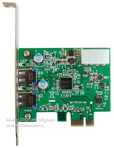 ���� ��������� USB 3.0 ����� Atomix �� AMP