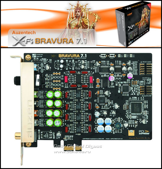 Auzen X-Fi Bravura 7.1
