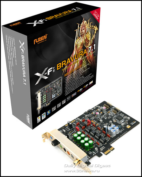 Auzen X-Fi Bravura 7.1