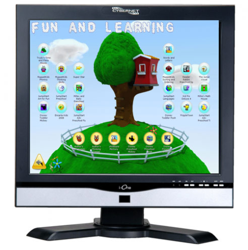 Kid Computers представила компьютер для учебы с сенсорным дисплеем