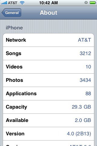 iphone 4os