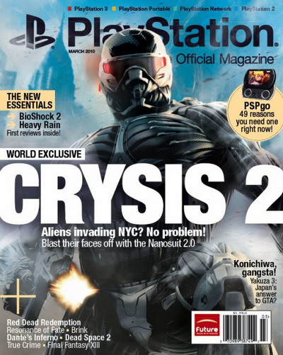 Действие боевика Crysis 2 разворачивается в Нью-Йорке