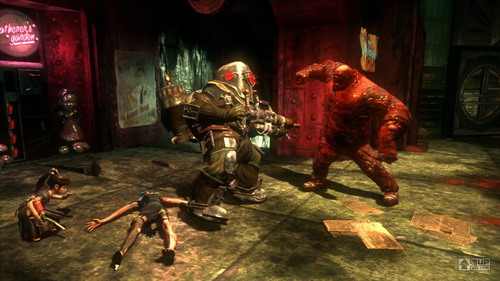 Системные требования боевика BioShock 2