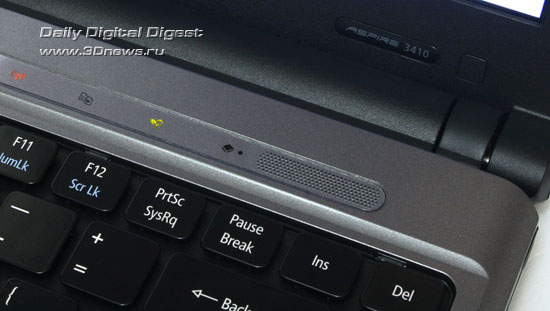 Acer Aspire As3410. ��������� �������-�����������
