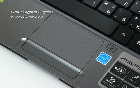 Acer Aspire As3410. ��������� ������ � ���������� ���������