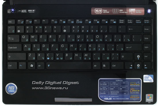 ASUS UnLimited UL30A. ����������