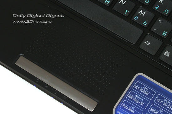 ASUS UnLimited UL30A. ��������� ������ � ���������� ���������
