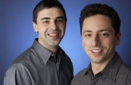 Лари Пэйдж (Larry Page) и Сергей Брин (Se
		<!--