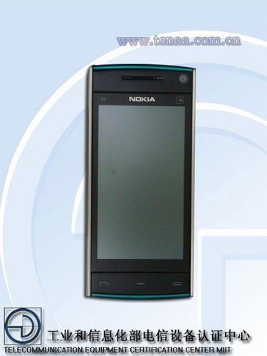 Nokia x6m