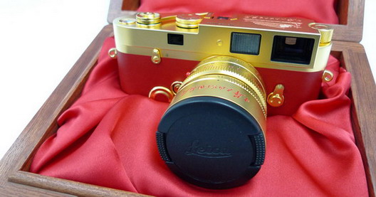 Leica MP golden limited