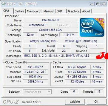 Xeon W3680