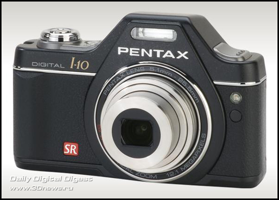 Pentax Optio I-10 Black