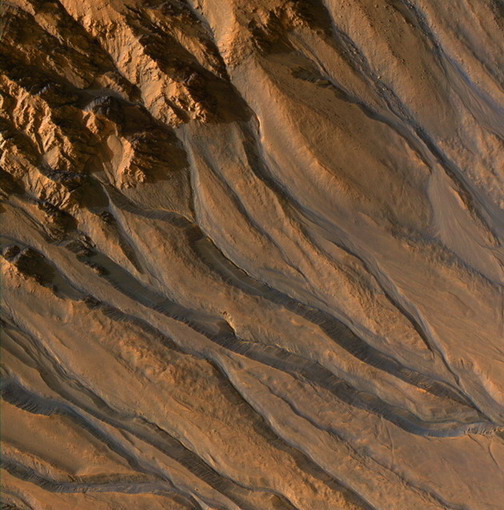 Mars surface, Earth-like