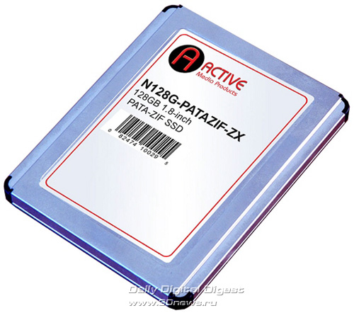 AMP 128GB SaberTooth ZX SSD