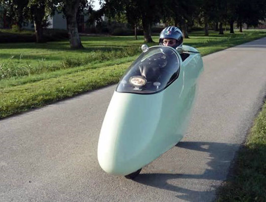 Honda Innova streamliner