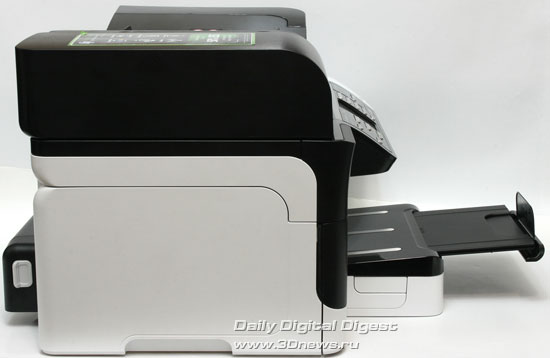 HP Officejet Pro 8500 Wireless (a909g). Вид слева