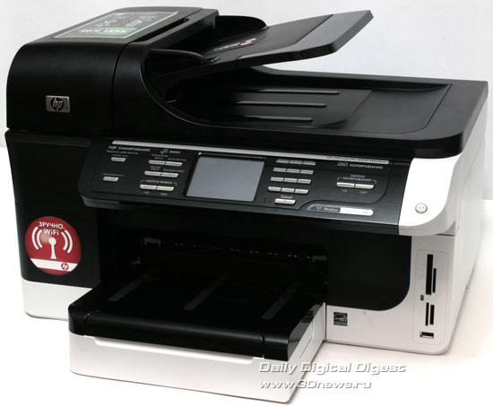 HP Officejet Pro 8500 Wireless (a909g). Вид общий