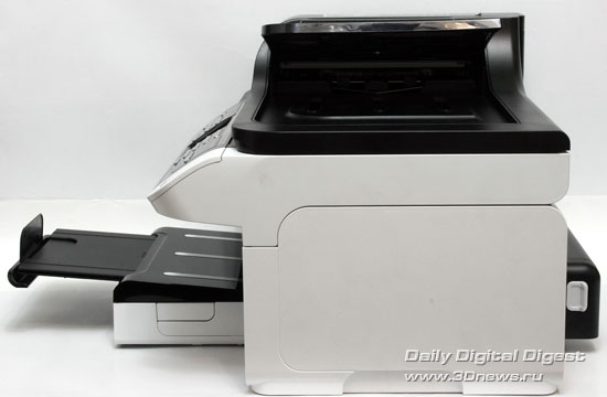 HP Officejet Pro 8500 Wireless (a909g). Вид справа