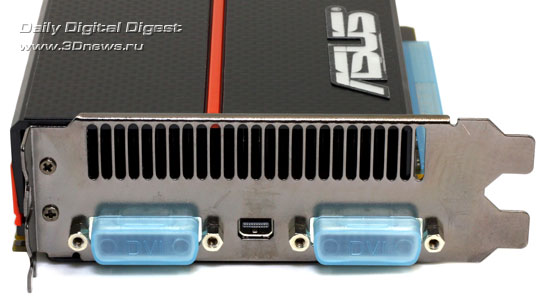 Панель выводов ASUS EAH5970