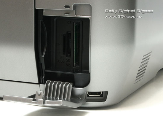 Canon PIXMA MX870. Устройство чтения флэш-носителей данных