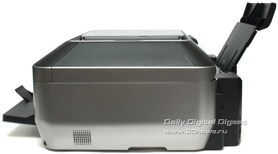 Canon PIXMA MX870. Вид слева