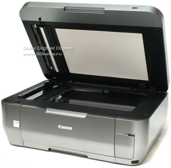 Canon PIXMA MX870. Вид общий с открытой крышкой сканера