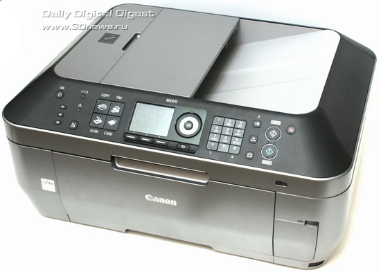 Canon PIXMA MX870. Вид сверху