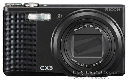 Ricoh CX3