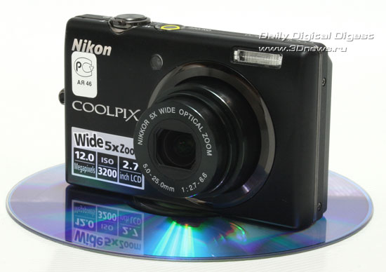 Nikon Coolpix S570.  Вид общий.