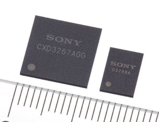 чипы Sony TransferJet