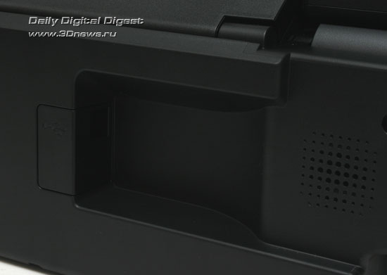 Canon PIXMA MX340. Разъем USB (тип B-F)