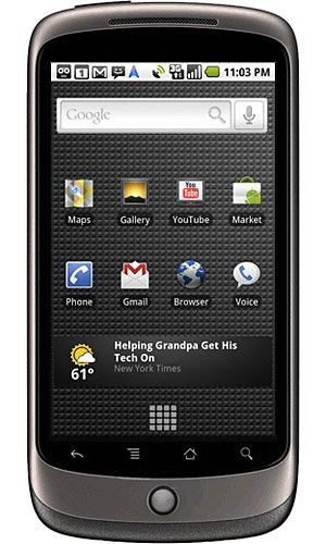 google nexus one