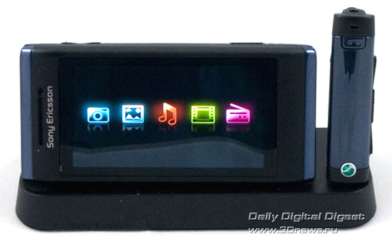Sony Ericsson Aino, ������������� �� ���-�������