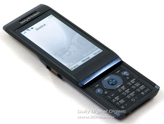 Sony Ericsson Aino � �������� ���������