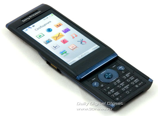 Sony Ericsson Aino � �������� ���������