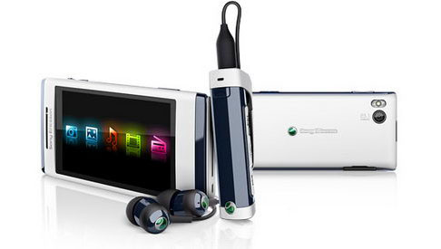 Sony Ericsson Aino � �������� ������ �����