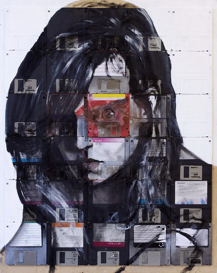 Floppy art 3