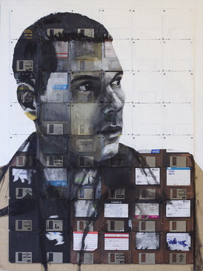 Floppy art 1