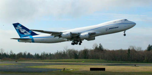 Боинг 747-8 Freighter