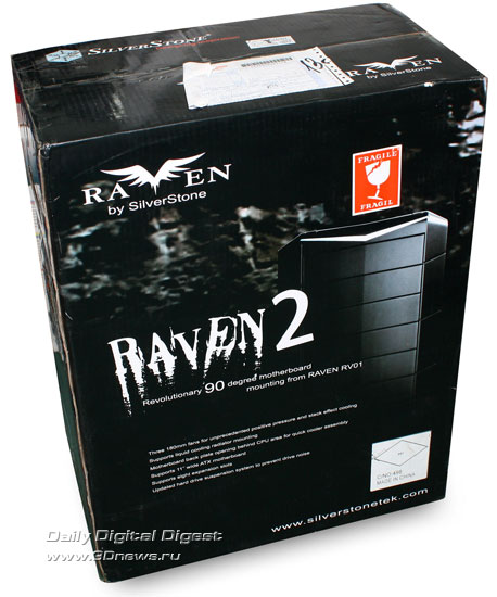 Упаковка Raven2