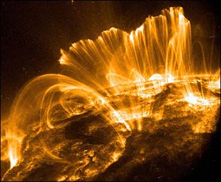 solar flare